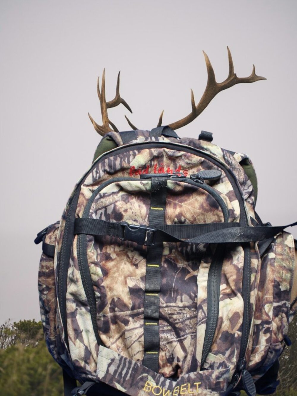 Badlands Backpack Hunting Day Pack  Bow belt hunting pack (Model Unknown)